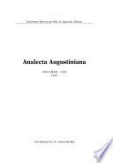 Analecta Augustiniana