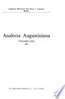 Analecta Augustiniana