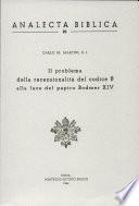 analecta biblica