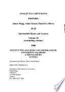 Analecta Cartusiana
