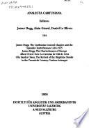 Analecta Cartusiana