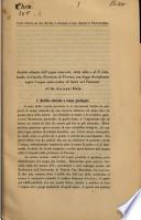 Analisi chimica dell'acqua minerale, detta salsa o di S. Gottardo, in Ceneda, Provincia di Treviso, con Saggi di confronto sopra l'acqua salso-iodica di Sales nel Piemonte