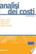 Analisi dei costi