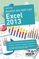 Analisi dei dati con Excel 2013