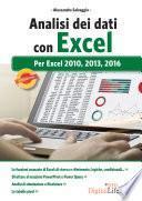 Analisi dei dati con Excel: per Excel 2010, 2013, 2016