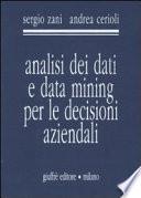 Analisi dei dati e data mining per le decisioni aziendali