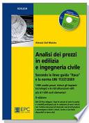 Analisi dei prezzi in edilizia e ingegneria civile