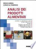 Analisi dei prodotti alimentari