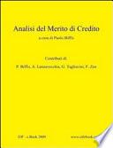 Analisi del Merito di Credito