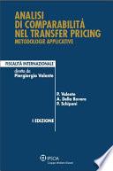 Analisi di comparabilità nel transfer pricing