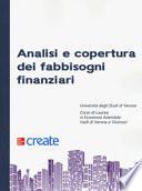 Analisi e copertura dei fabbisogni finanziari