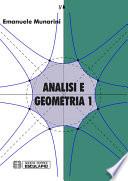 Analisi e Geometria 1