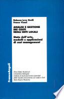 Analisi e gestione dei costi negli enti locali