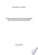 Analisi economica del settore del trasporto pubblico locale tra efficienza ed integrazione modale