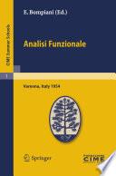 Analisi Funzionale