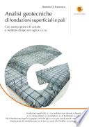Analisi geotecniche di fondazioni superficiali e pali