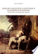 Analisi linguistico-retorica di Joseph Ratzinger, Das Gleichnis vom barmherzigen Samariter