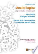 Analisi logica: la grammatica senza segreti