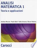 Analisi matematica 1. Teoria e applicazioni
