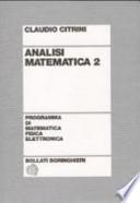 Analisi matematica 2