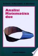 Analisi matematica 2