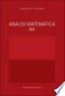 Analisi matematica 2