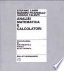 Analisi matematica e calcolatori