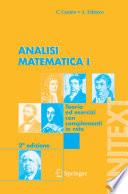 Analisi Matematica I