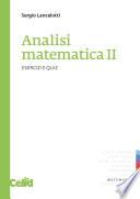 Analisi matematica II - Esercizi e Quiz