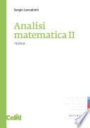 Analisi matematica II - Teoria