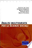 Analisi multivariata per le scienze sociali