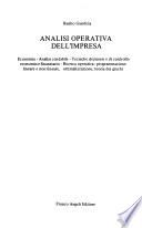 Analisi operativa dell'impresa