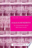 Analisi schenkeriana