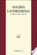 Analogia e autoreferenza
