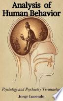 Analysis of Human Behavior