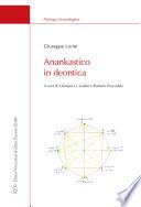 Anankastico in Deontica