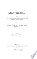 Anatolica
