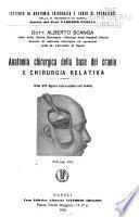 Anatomia chirurgica della base del cranio e chirurgia relativa