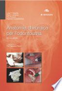 Anatomia chirurgica per l'odontoiatra