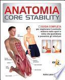 Anatomia Core Stability. Guida completa per migliorare il controllo motorio nello sport e nella vita quotidiana e prevenire gli infortuni