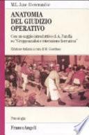 Anatomia del giudizio operativo