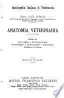 Anatomia veterinaria