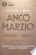 Anco Marzio - L'ultimo sabino