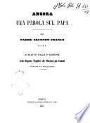 Ancora una parola sul Papa