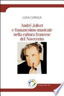 André Jolivet e l'umanesimo musicale nella cultura francese