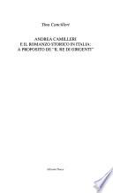 Andrea Camilleri e il romanzo storico in Italia