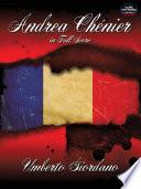 Andrea Chenier in Full Score