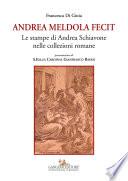 Andrea Meldola Fecit