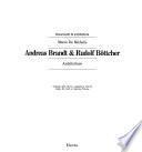Andreas Brandt & Rudolf Böttcher