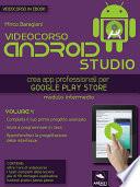 Android Studio Videocorso. Volume 4